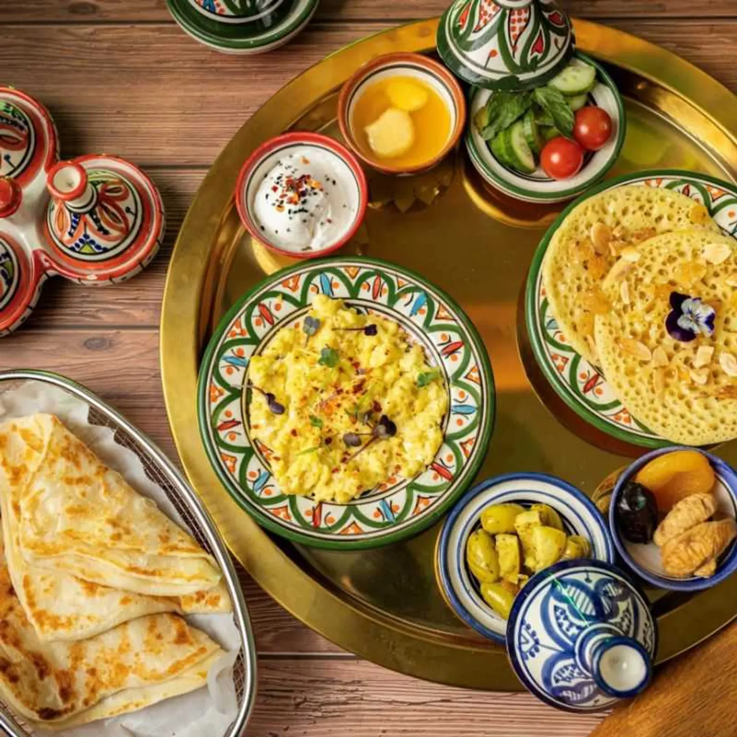 فطور مغربي