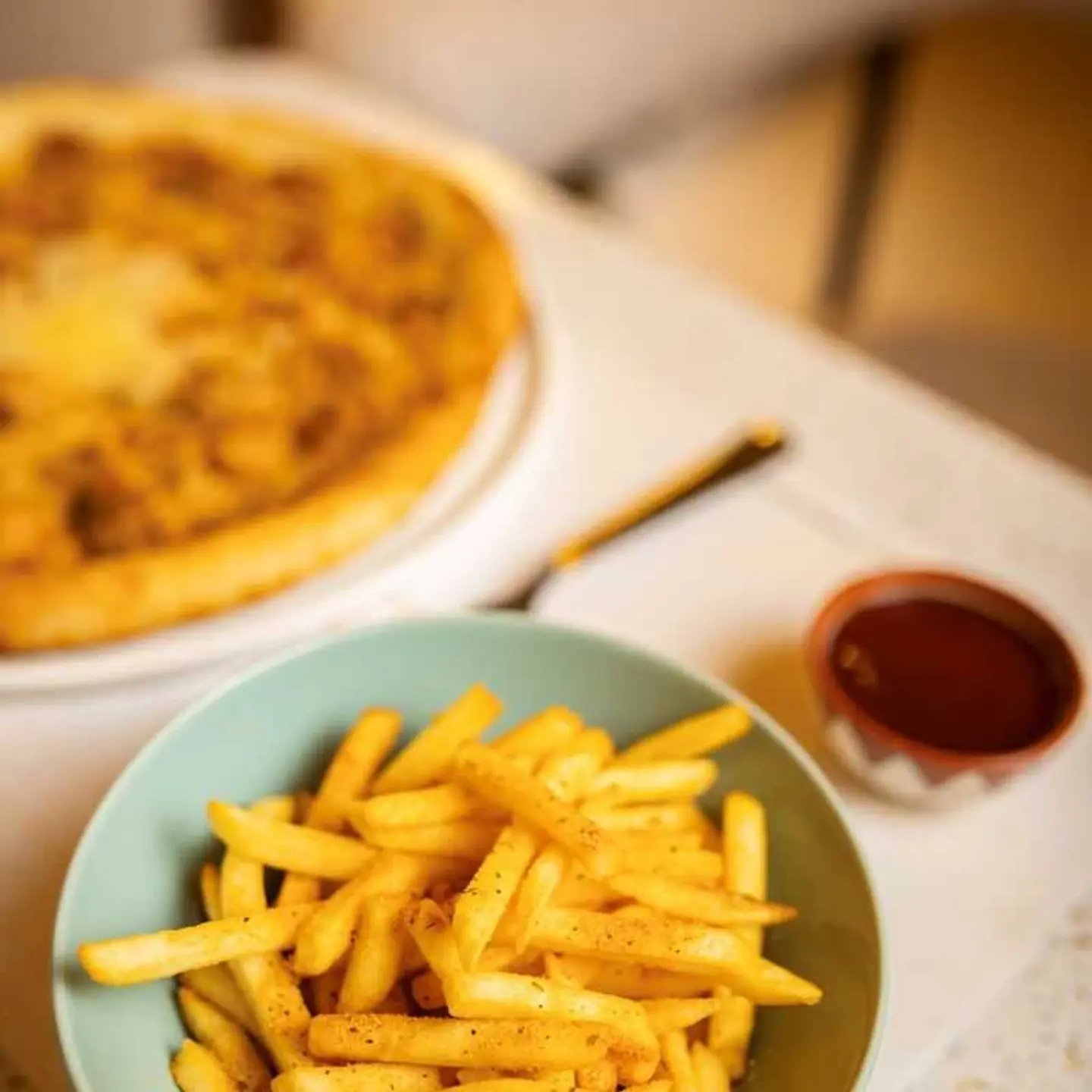 بطاطس مقلية