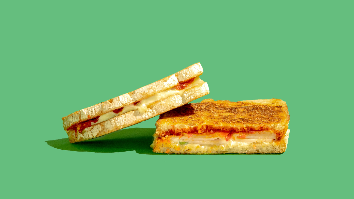 Turkey Mozzarella Sandwich