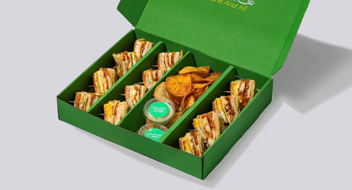 Club Sandwich Box