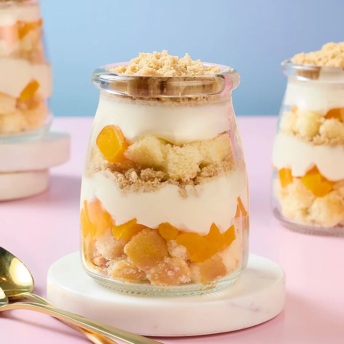 Peaches & Cream Jar