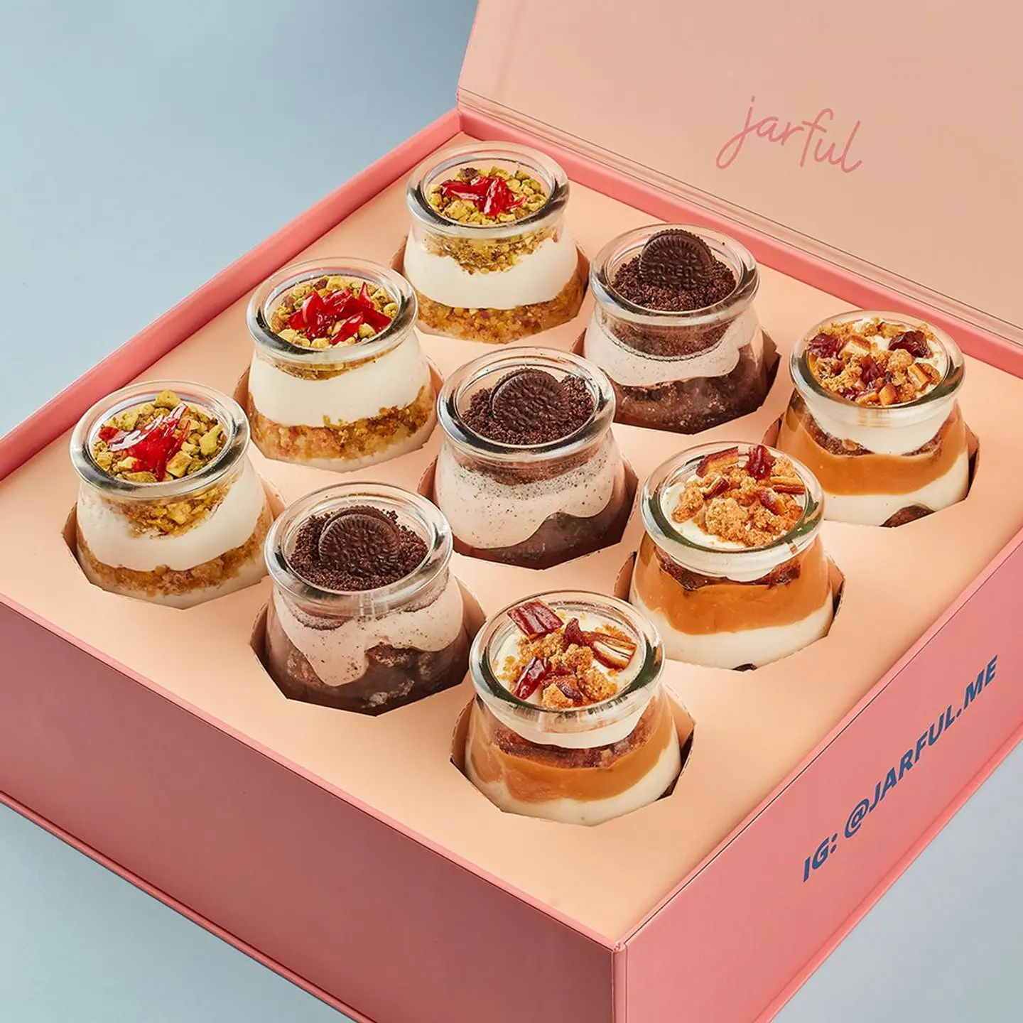 جارفول بوكس من ٩ أواني على كيفك