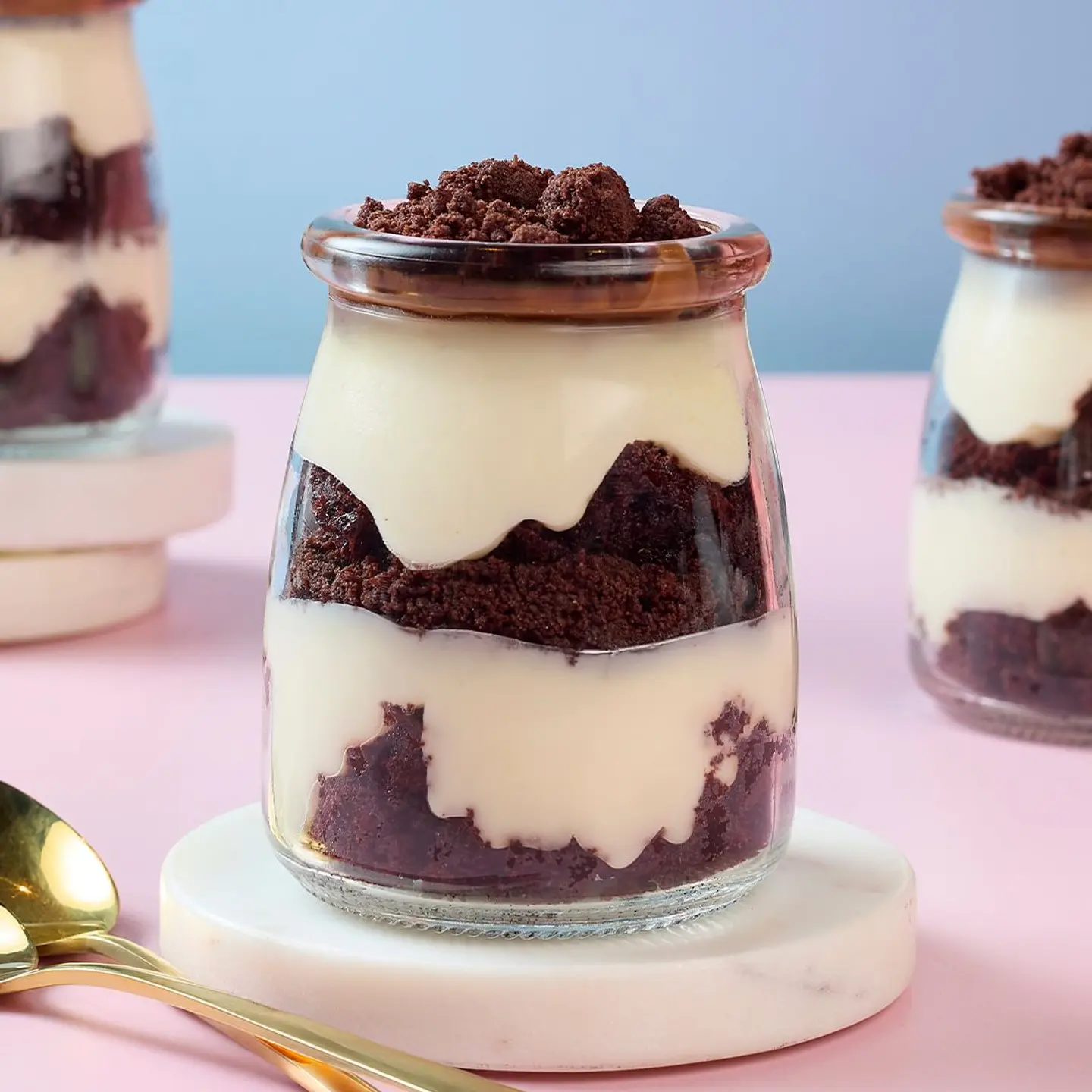 Choco Puff Nutella Jar