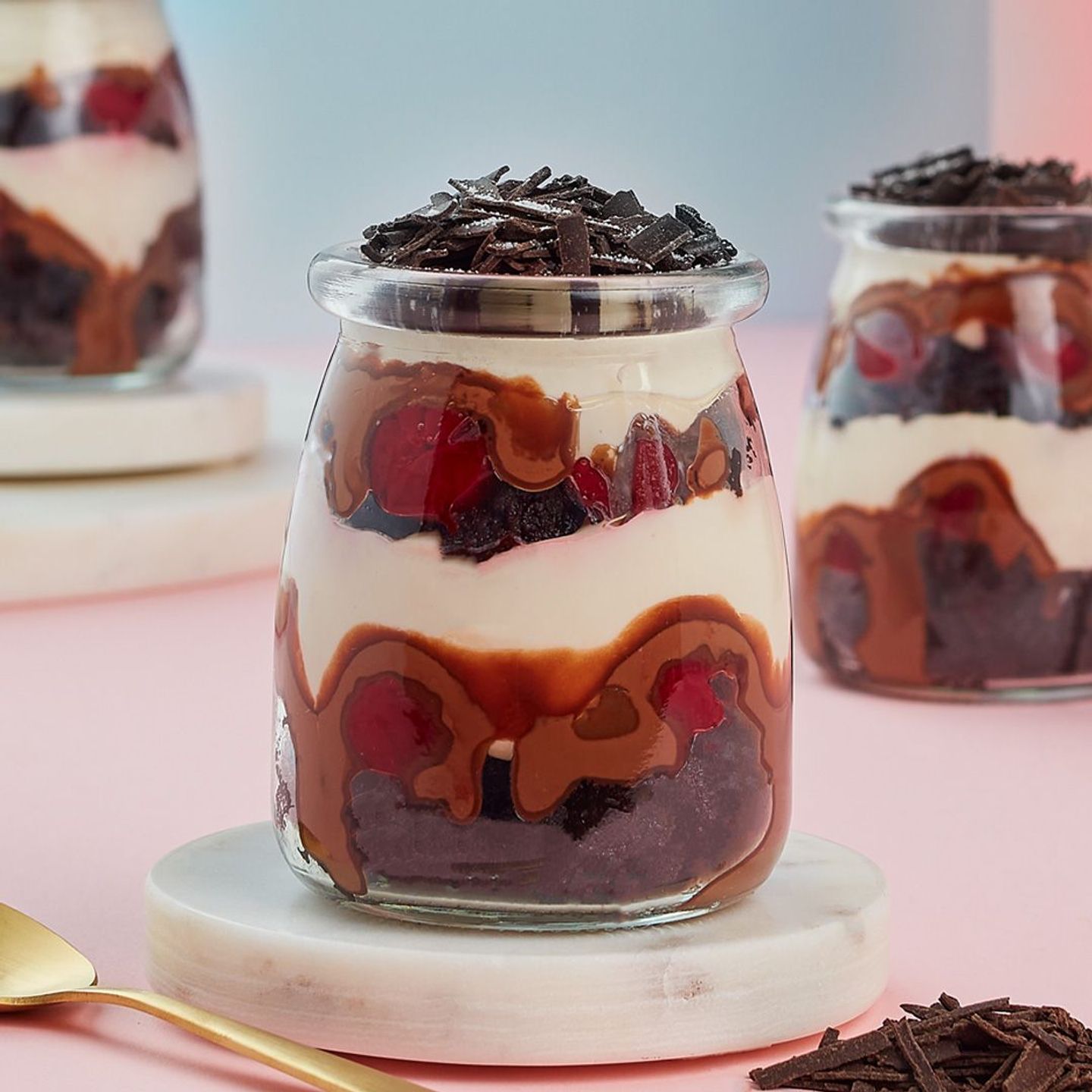 Black Forest Cake Jar