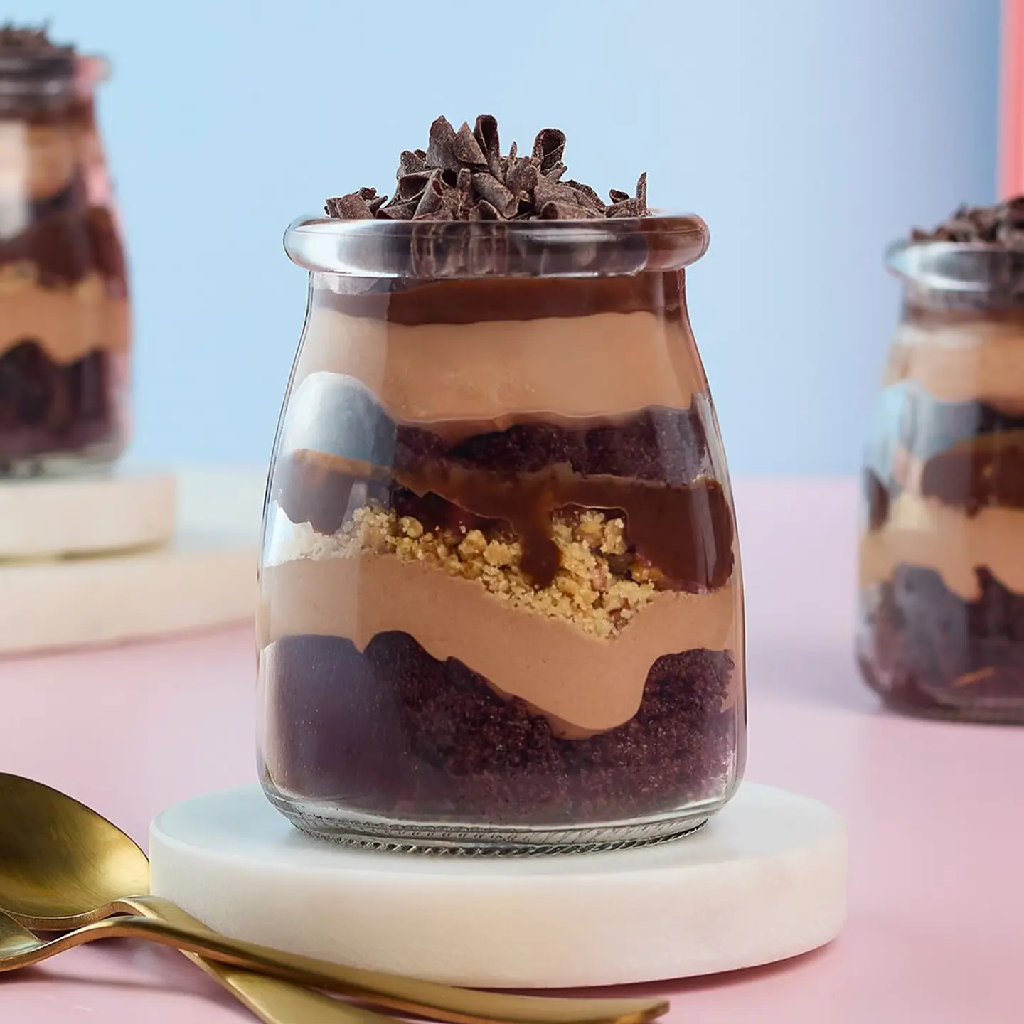 Double Chocolate Crunch Jar