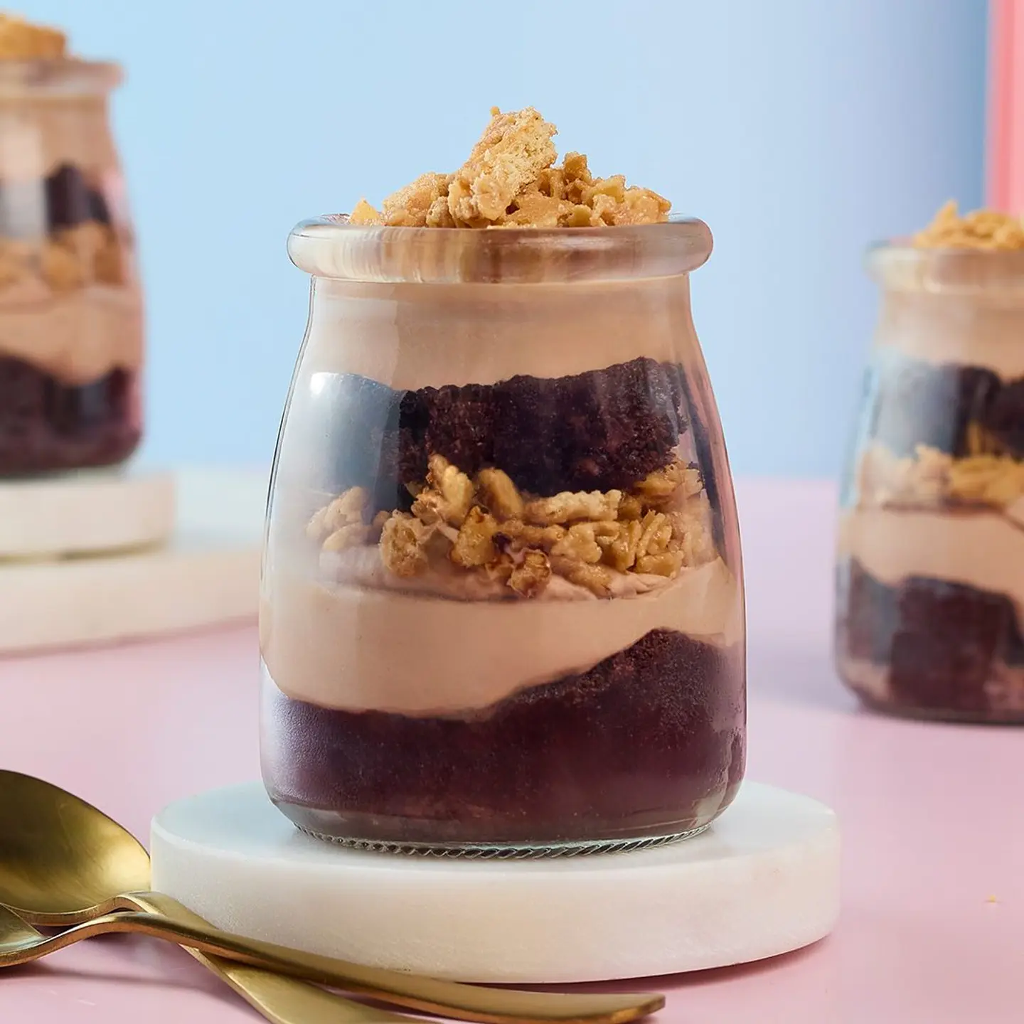 Kinder Choco Mousse Jar