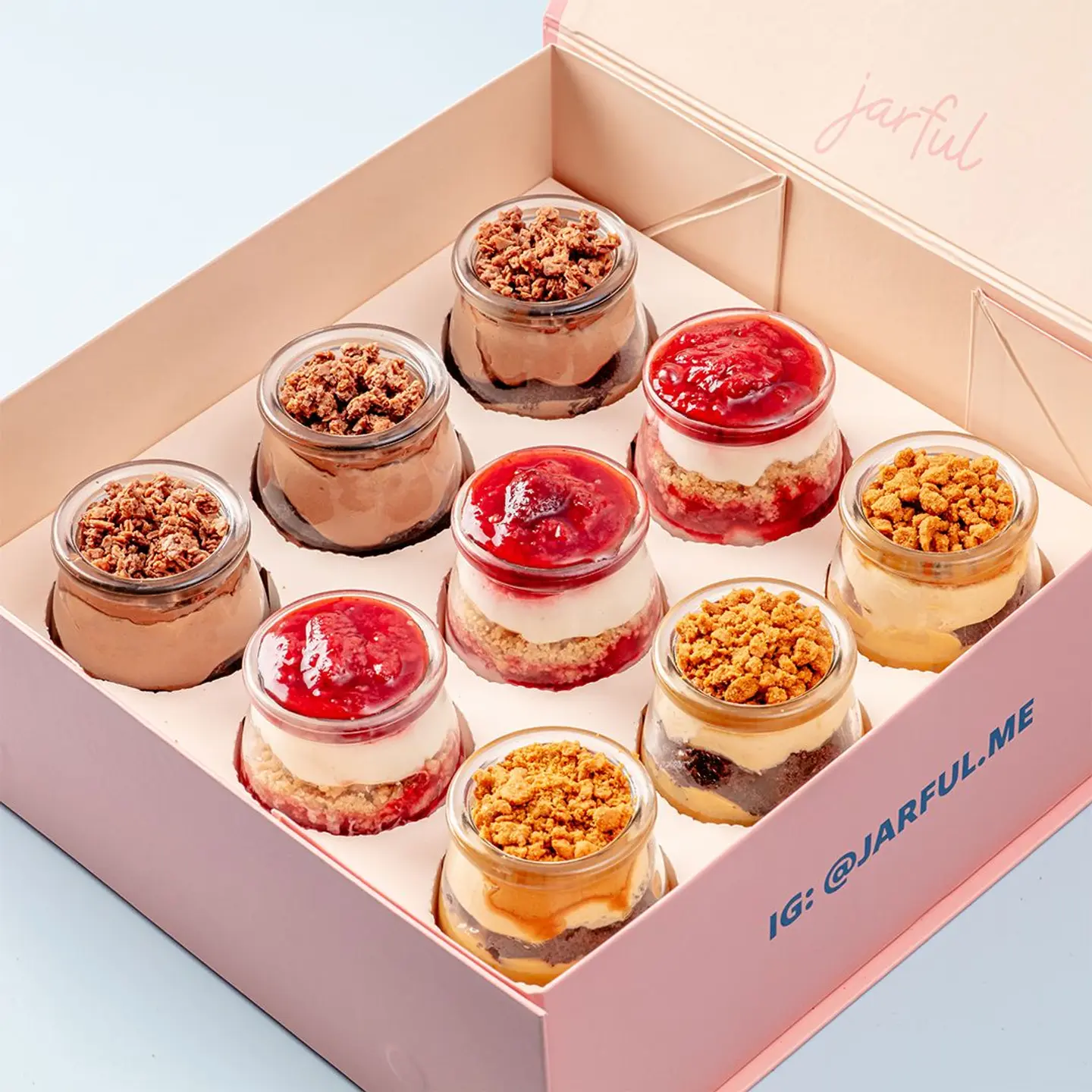 Build Your Jarful Box Of 9