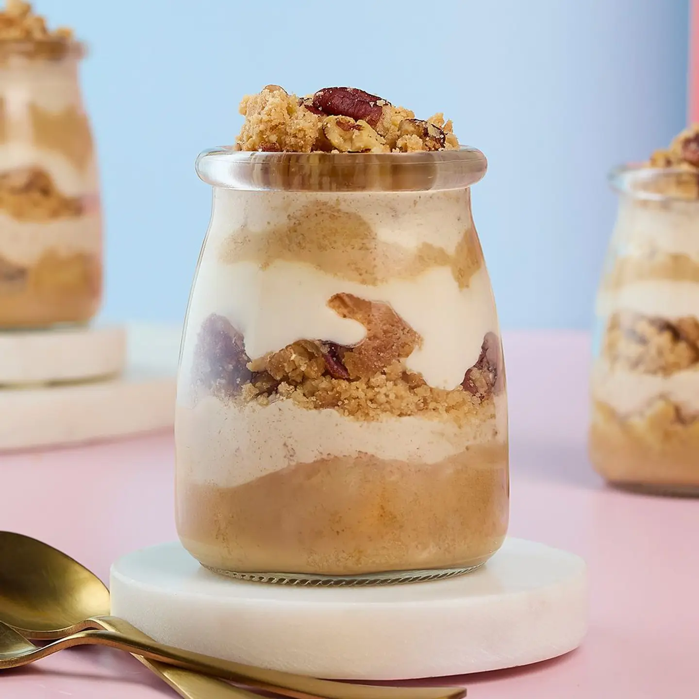 Caramel Date Cake Jar