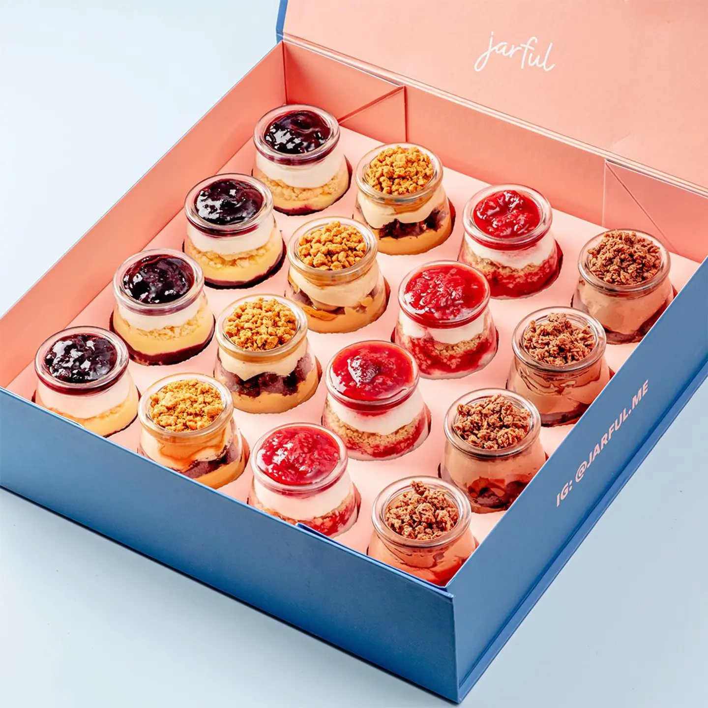 Build Your Jarful Box Of 16