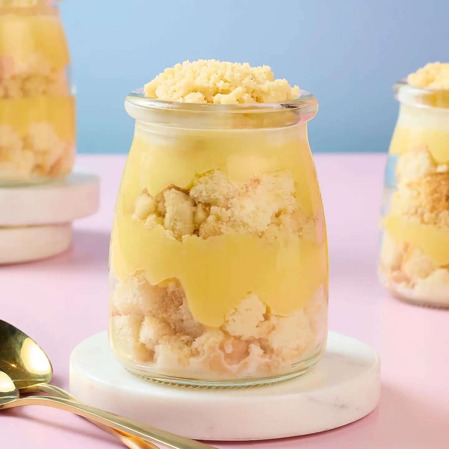 Banana Pudding Jar