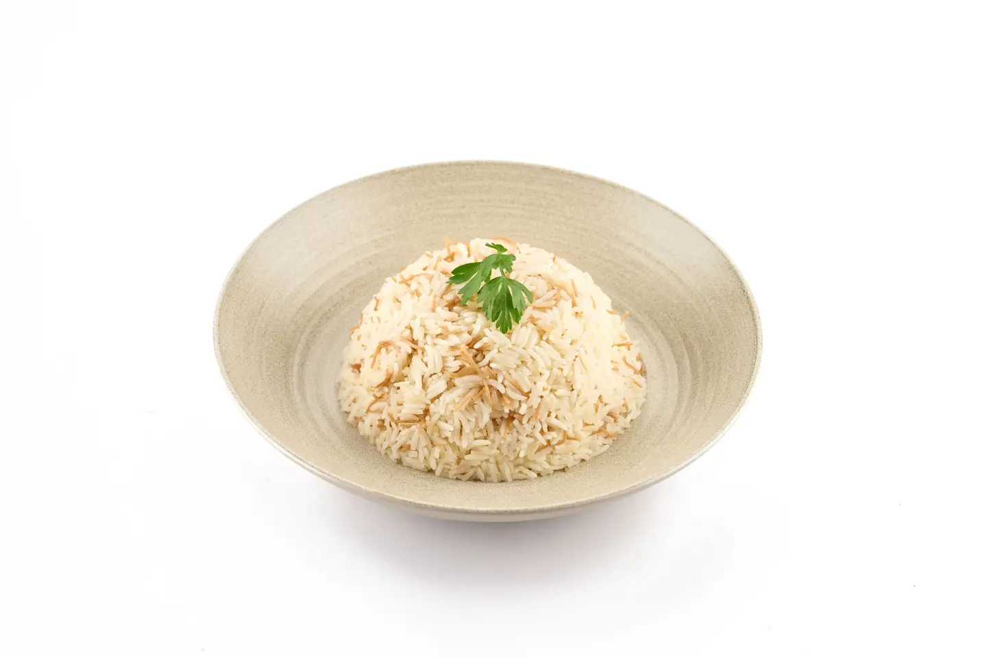 رز ابيض مع شعيريه