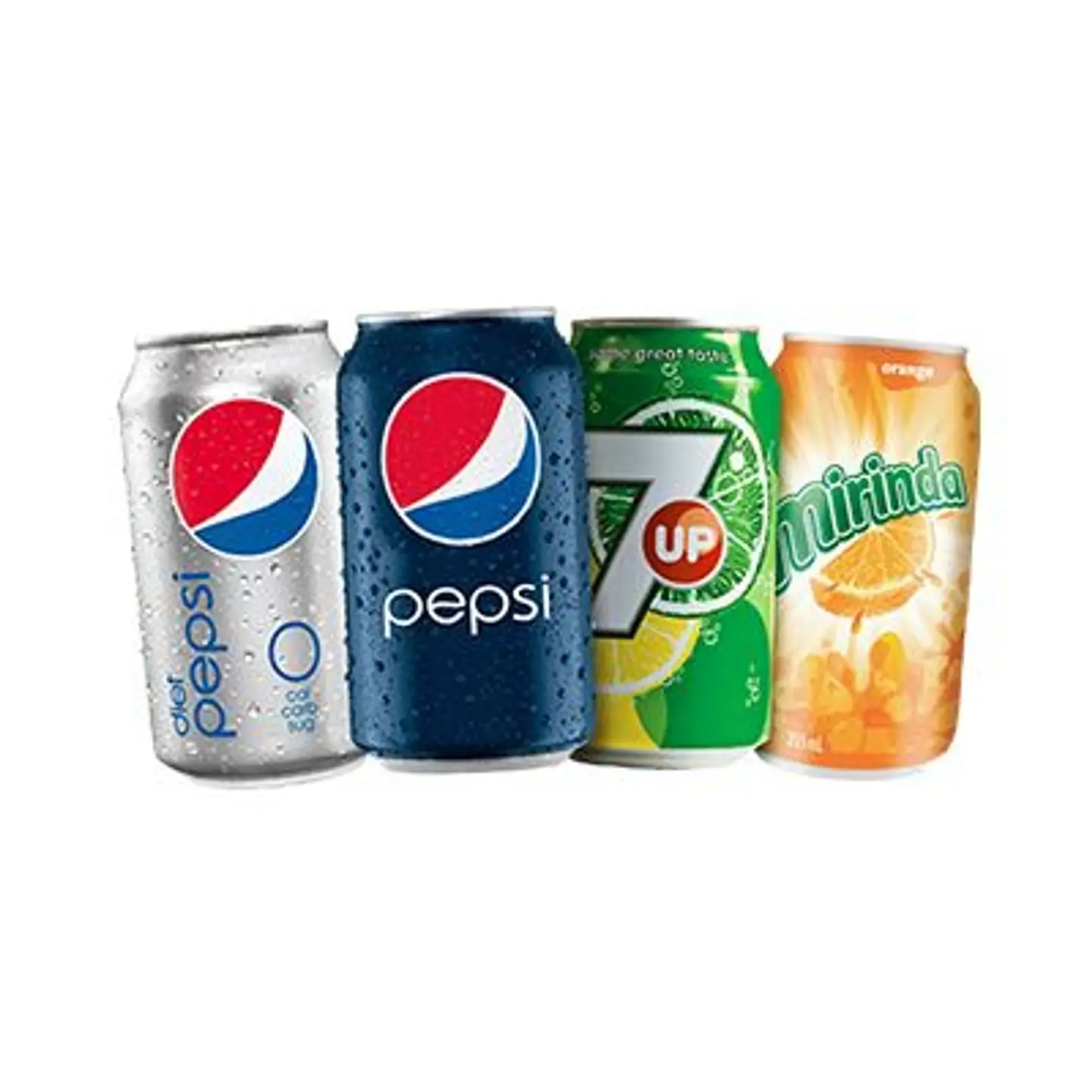 Soft Drinks .