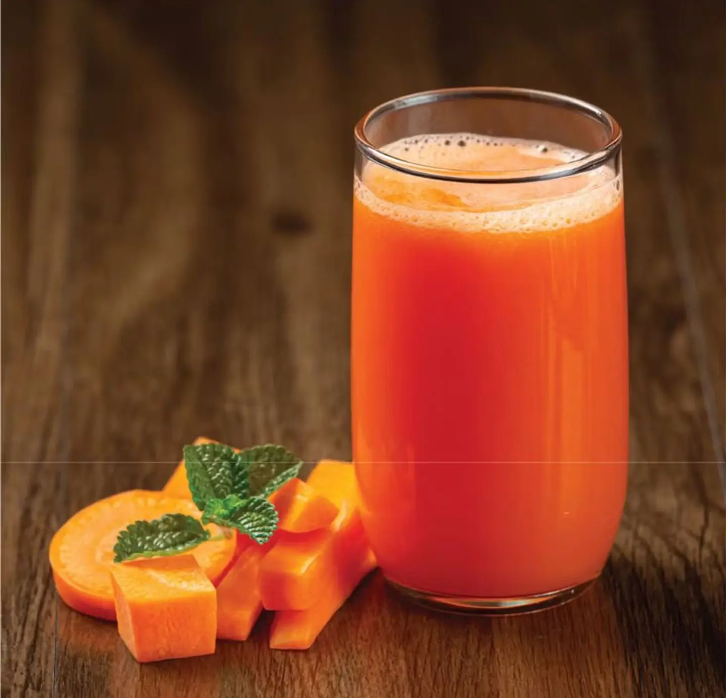 Carrot - Refreshing Natural Carrot Juice Cup