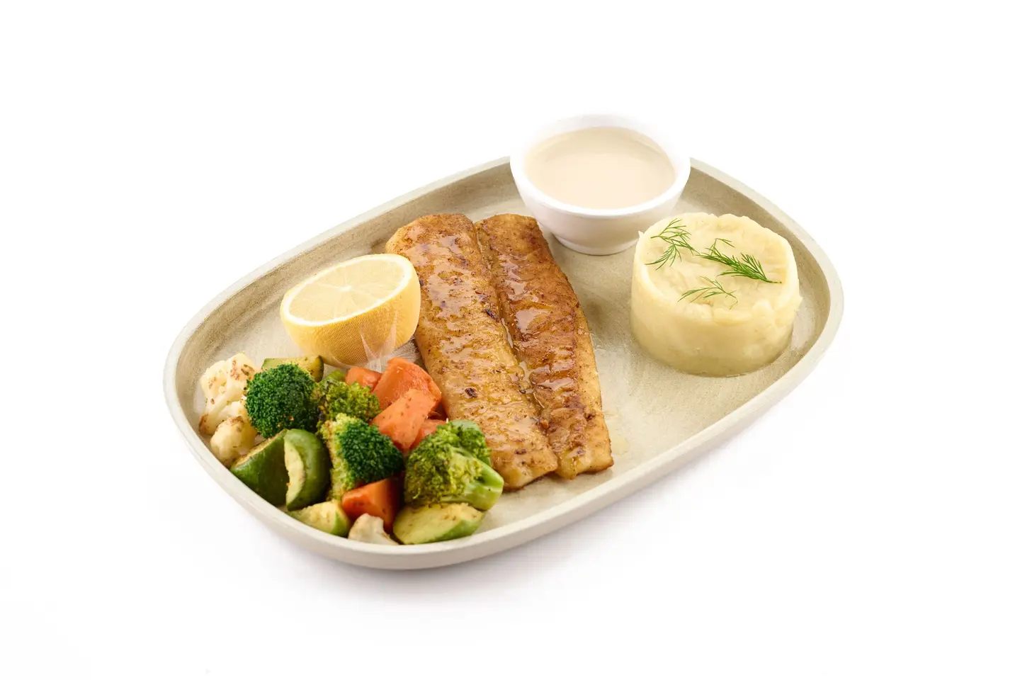 فيليه هامور بالليمون والكمون