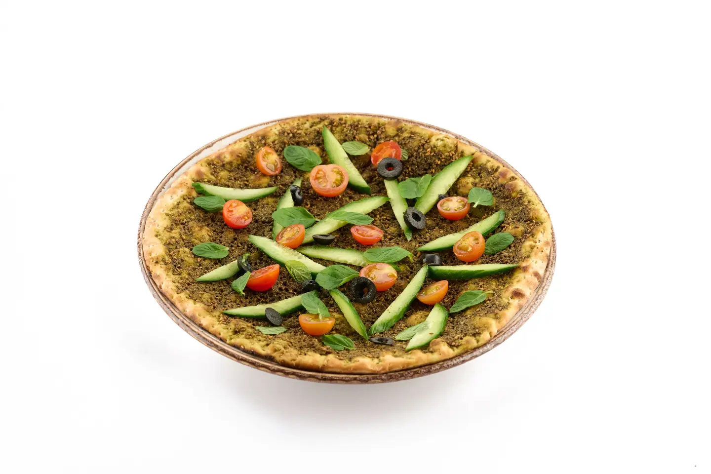 منقوشة الزعتر