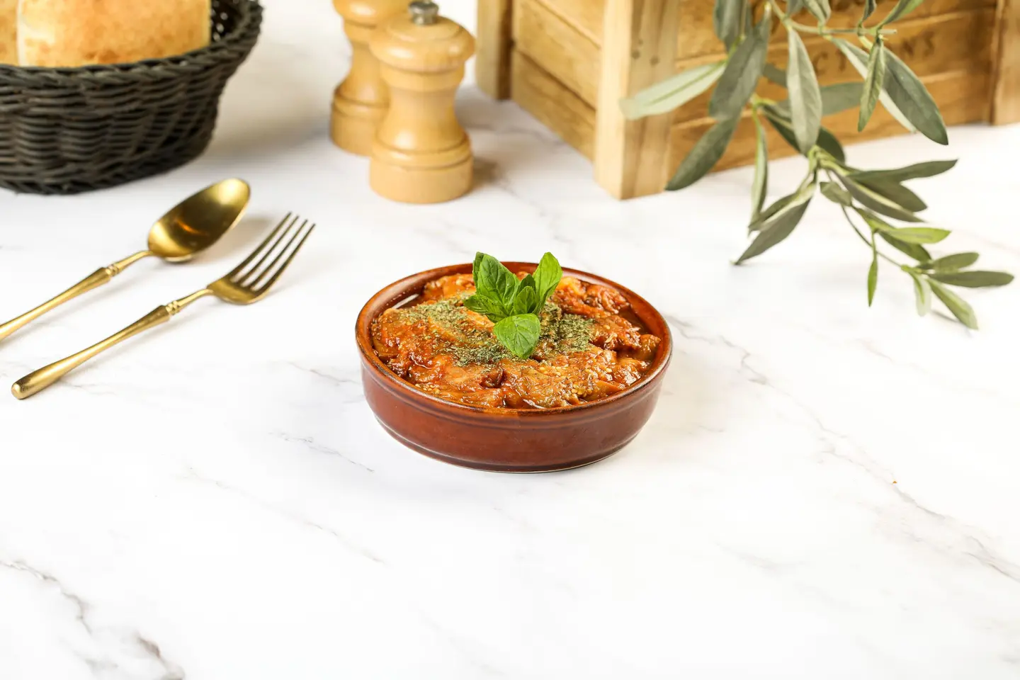 Eggplant Moussakaa