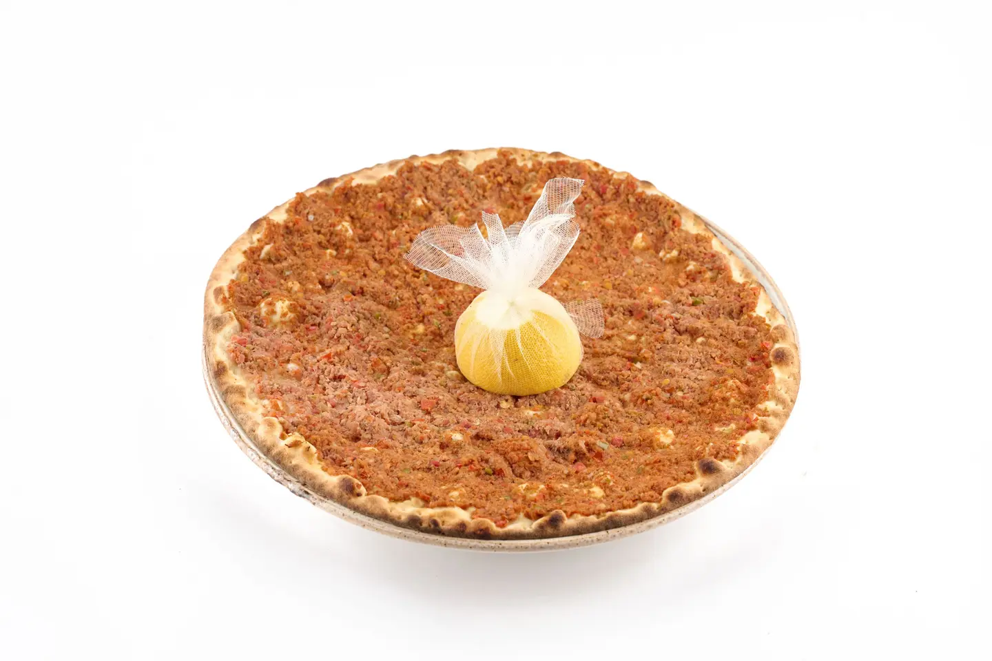 لحم بالعجين