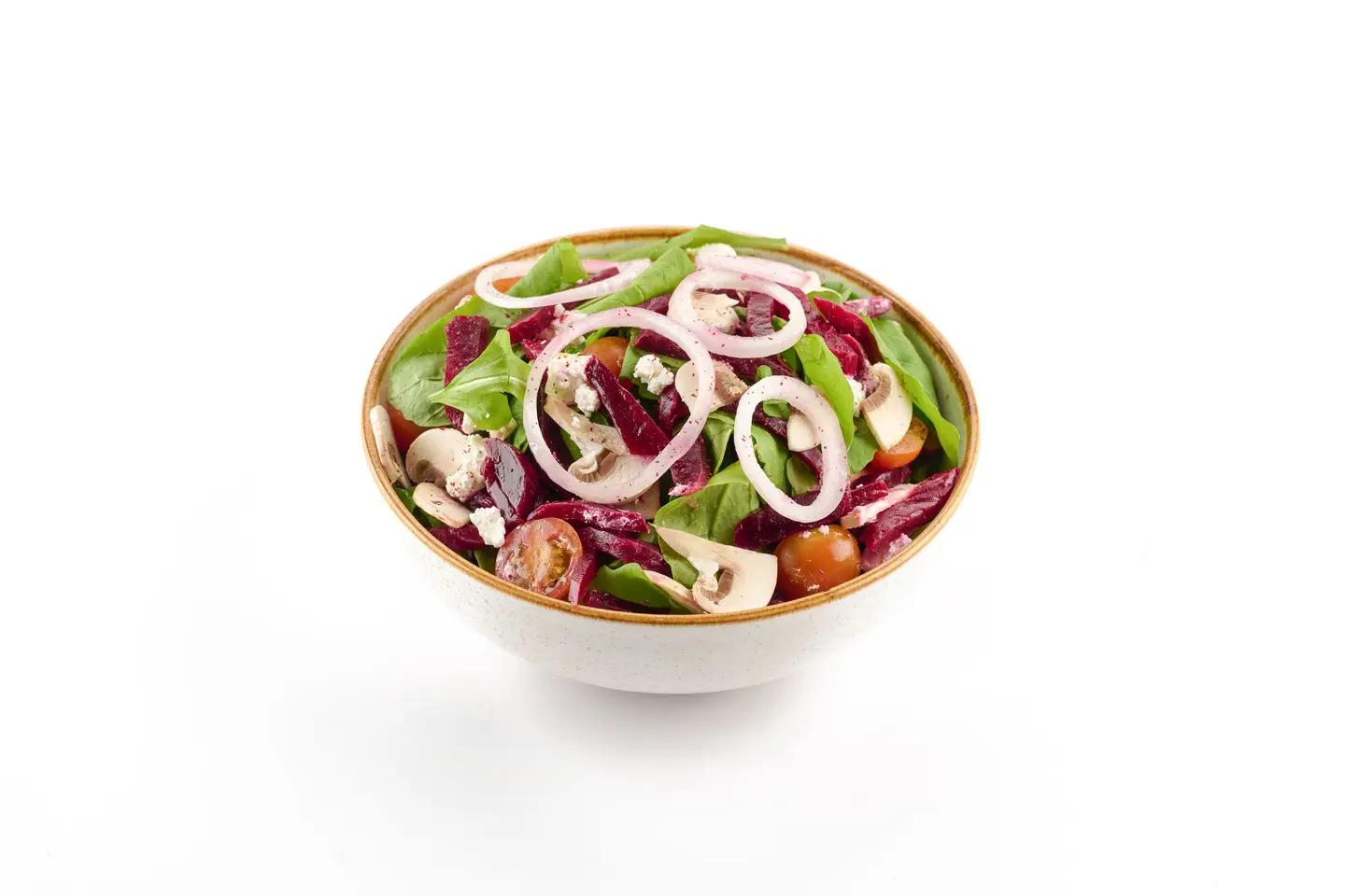 سلطة الروكا مع الشمندر