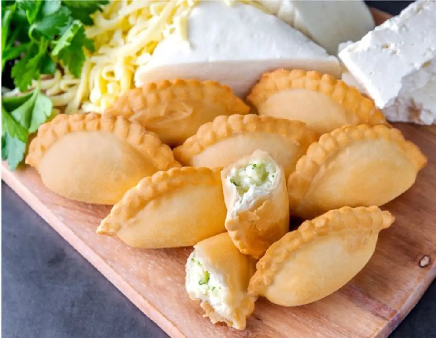 Cheese Sambousek