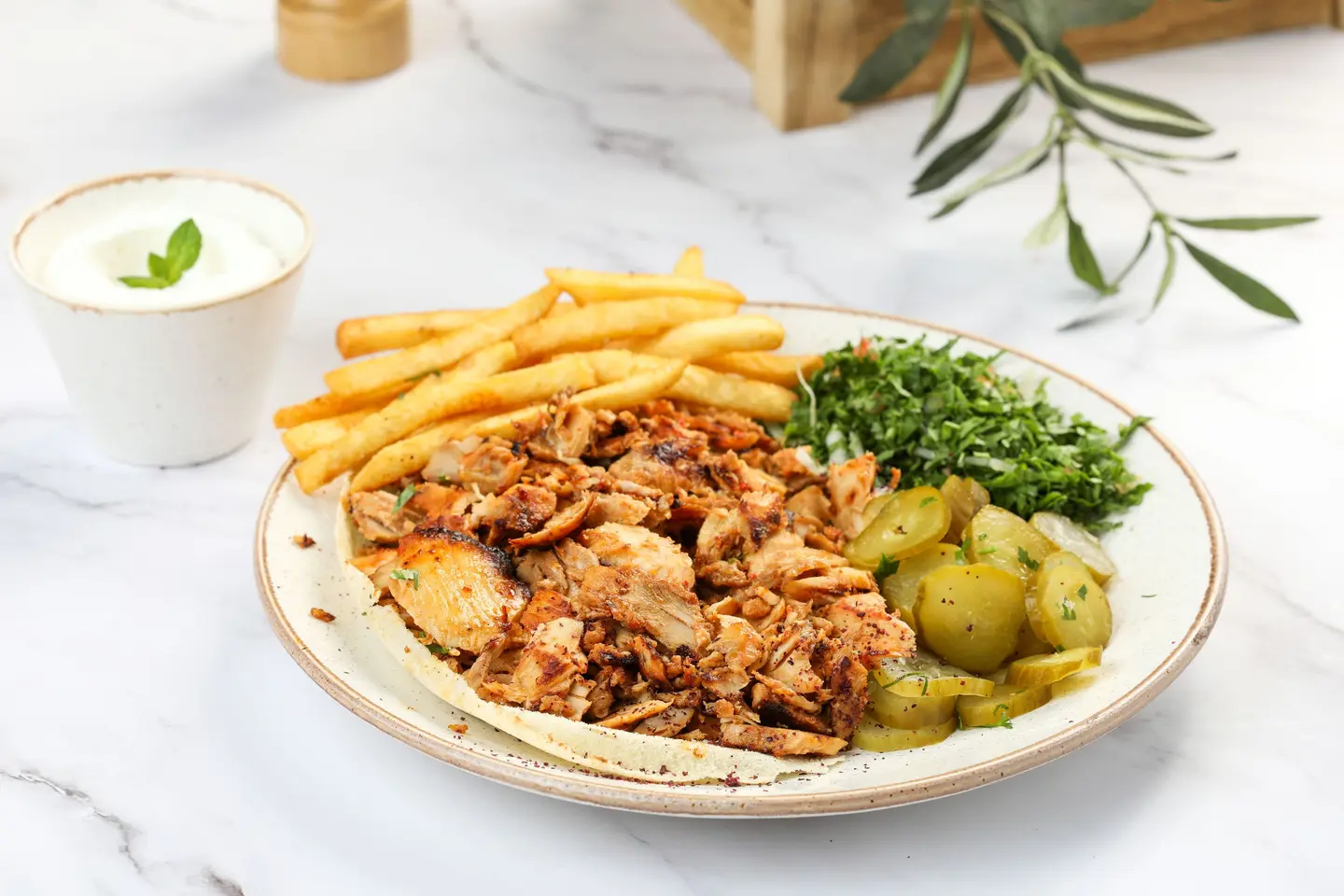 Chicken Shawarma