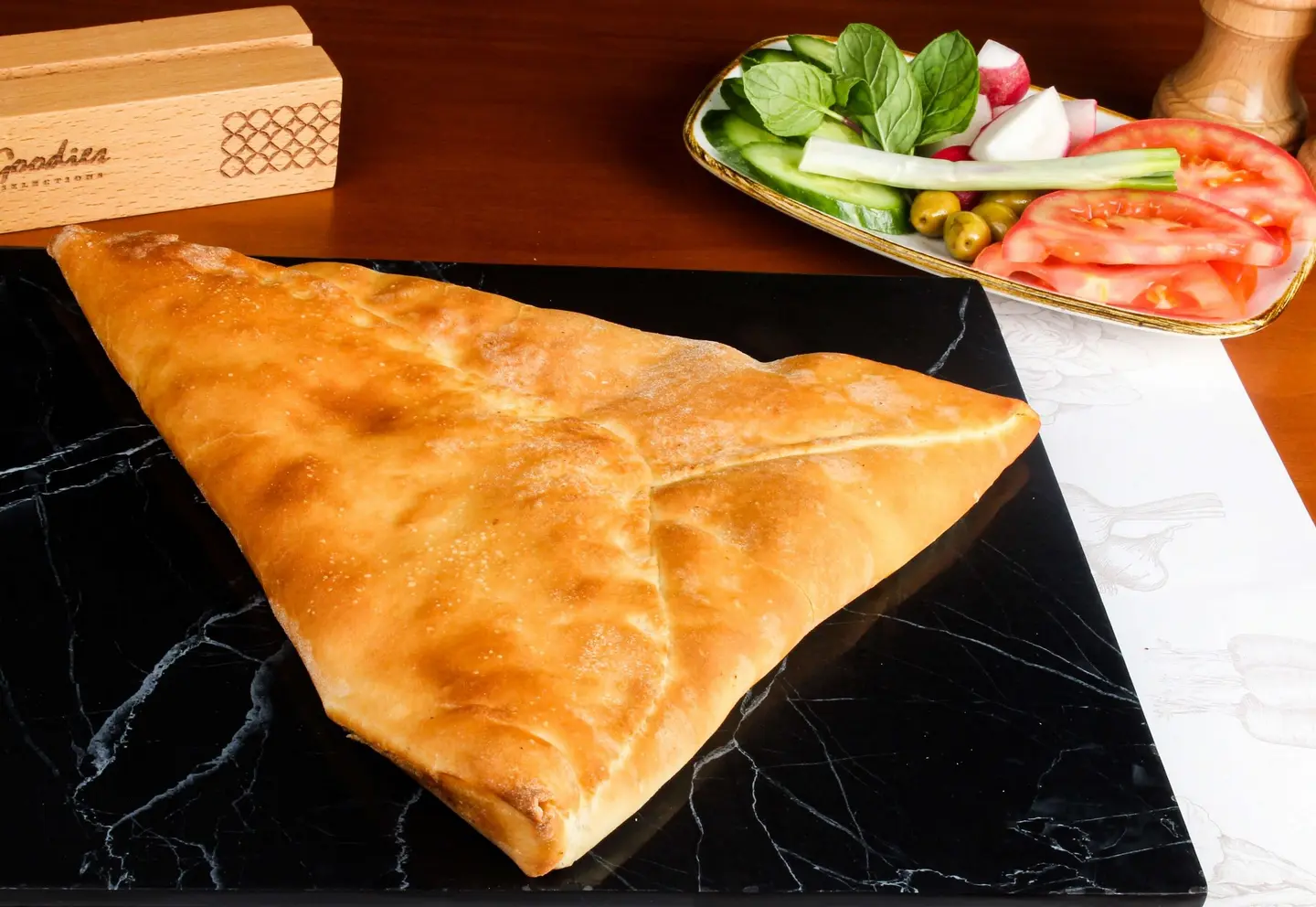 Spinach Fatayer