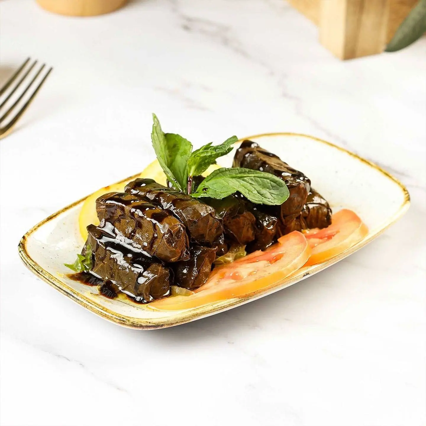 Stuffed Grape Leaves