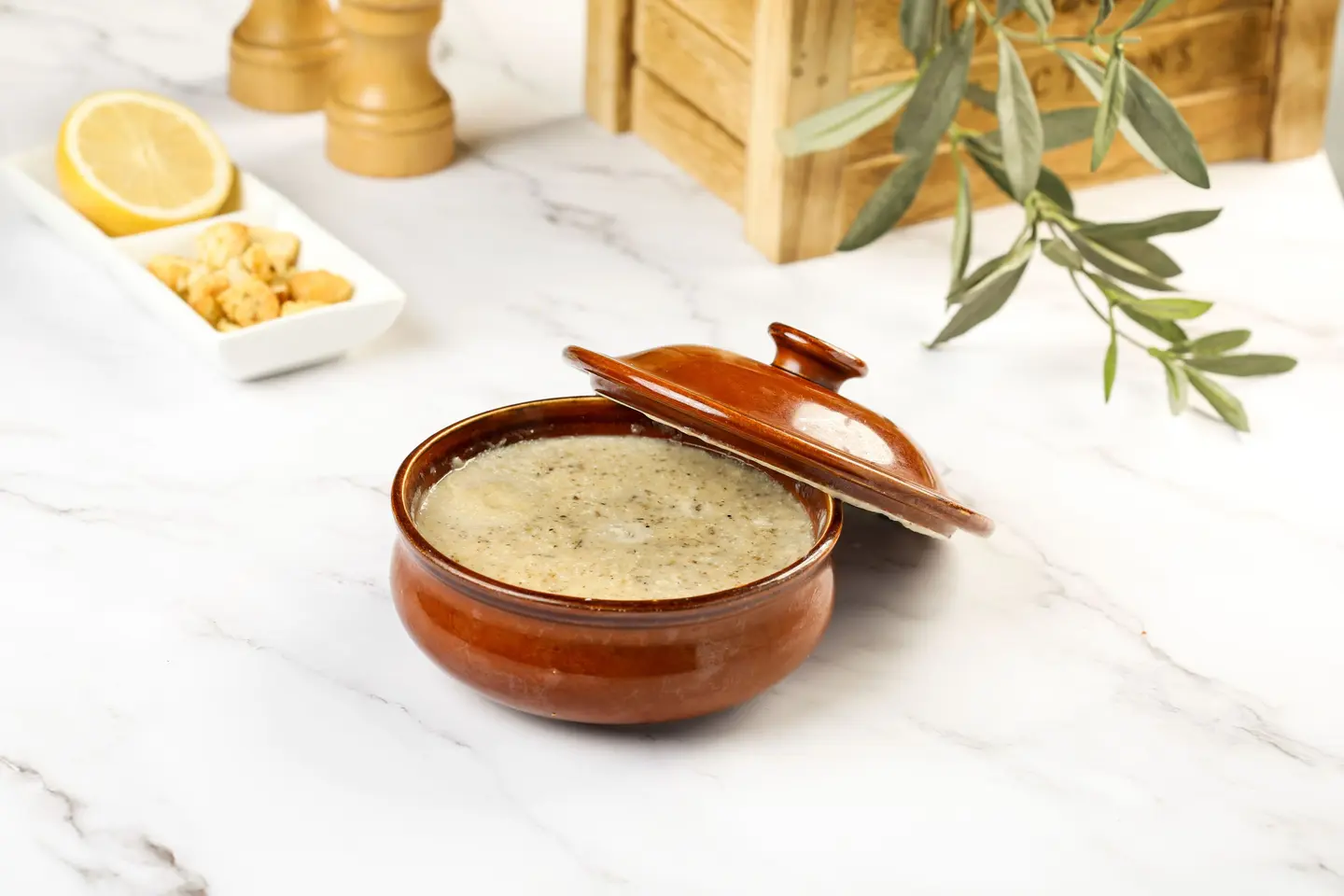 Chicken Mushroom Soup
