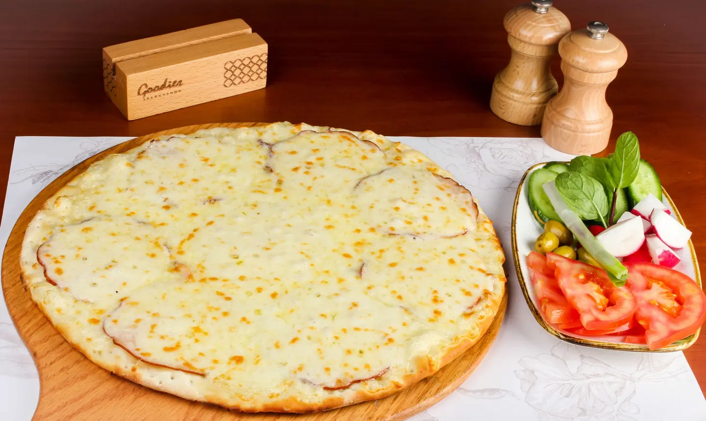 Turkey With Cheese