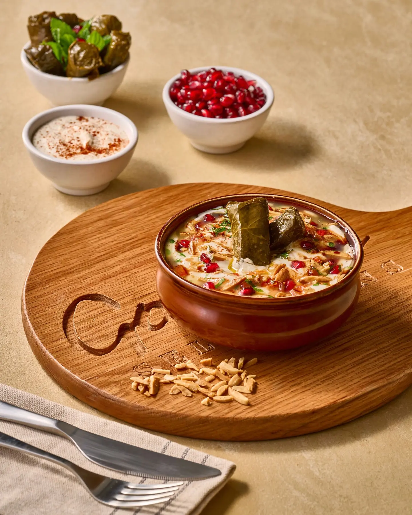 Fatteh Vine Leaves