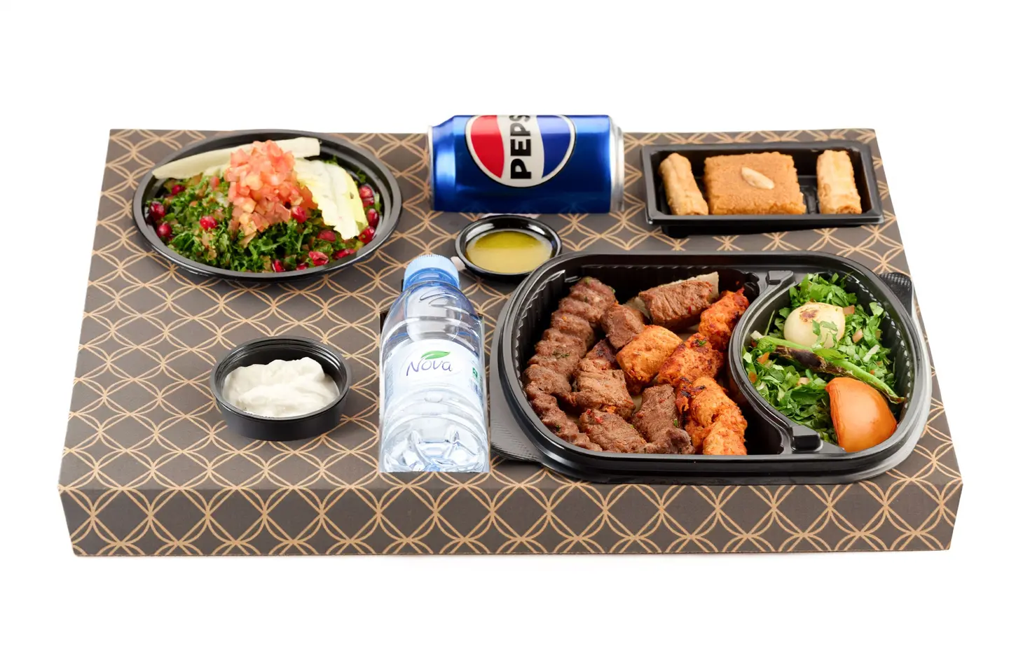 اختيارك الثاني من بوكس الغداء