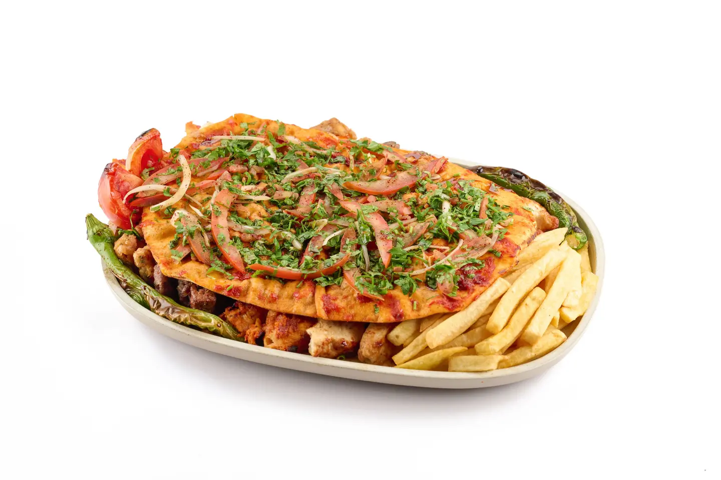 صحن كباب دجاج