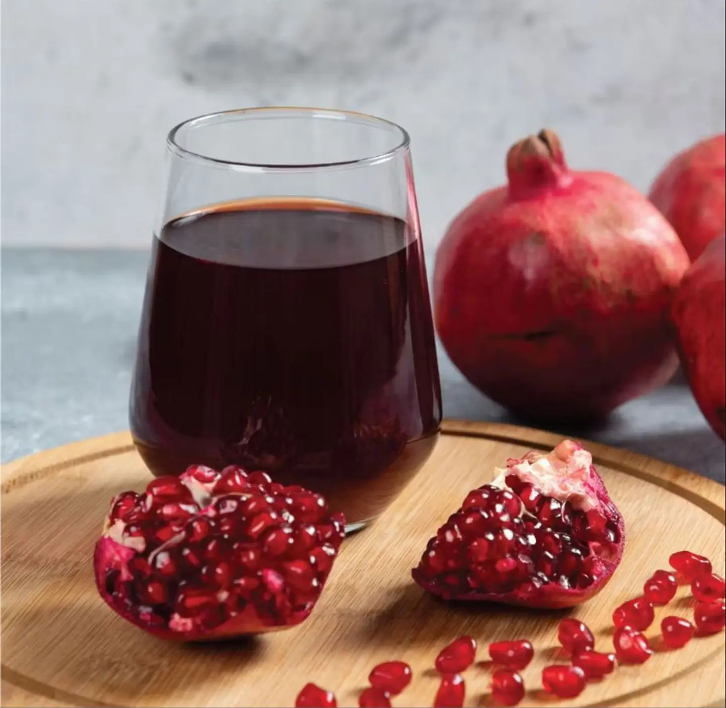 Pomegranate - Fresh Pomegranate Juice Cup