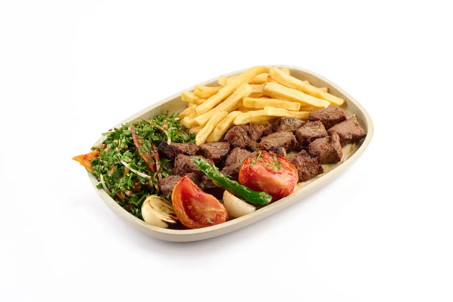 صحن اوصال لحم