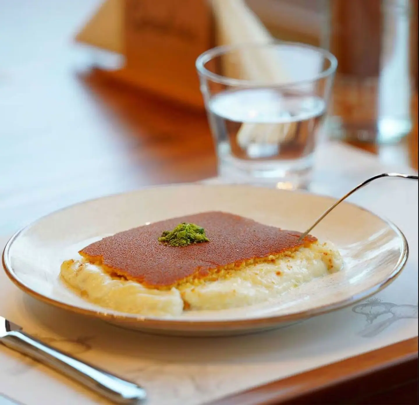 Lebanese Kunafa Cheese