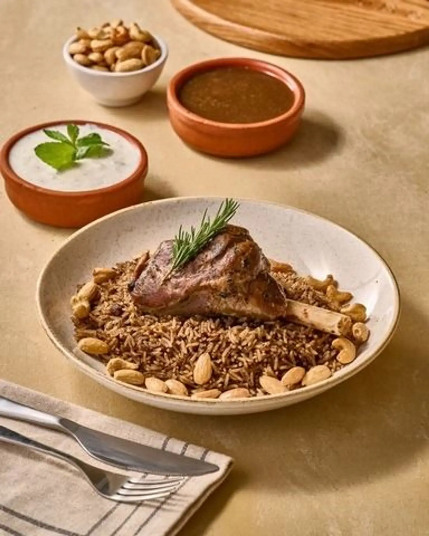Oriental Lamb