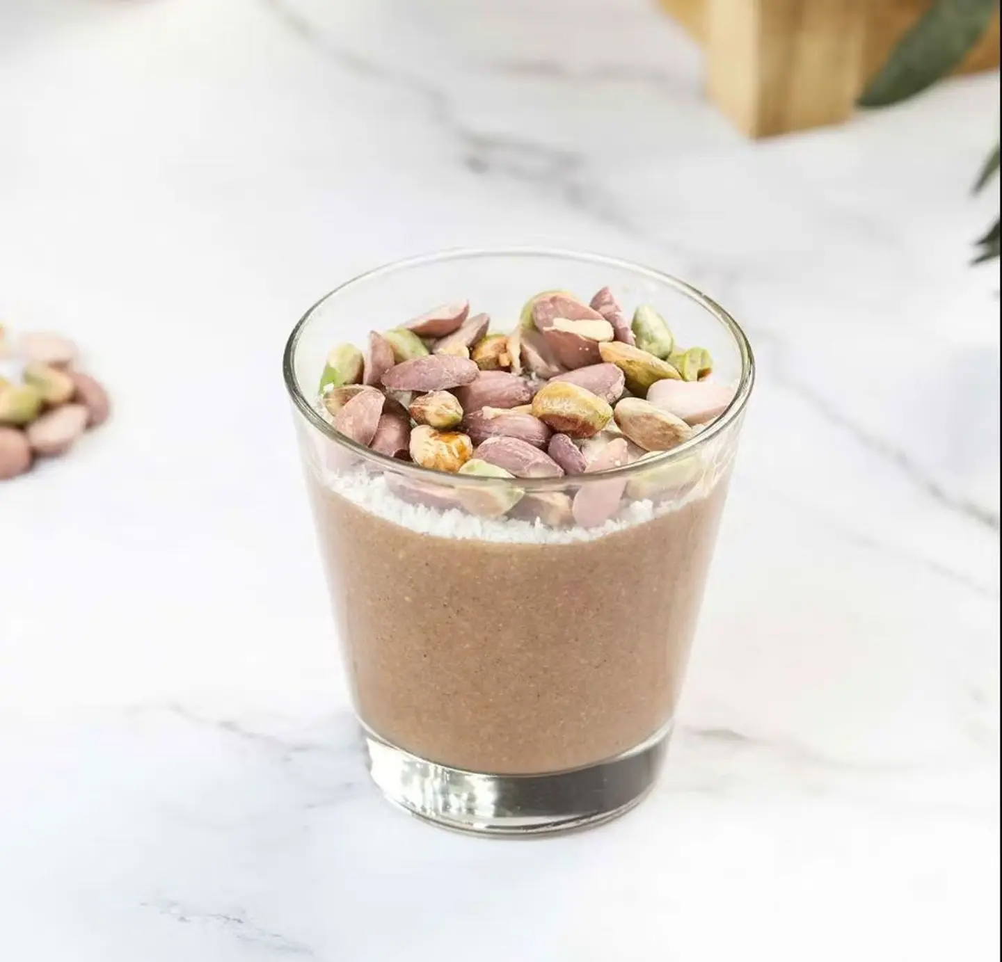 Meghli With Mixed Nuts