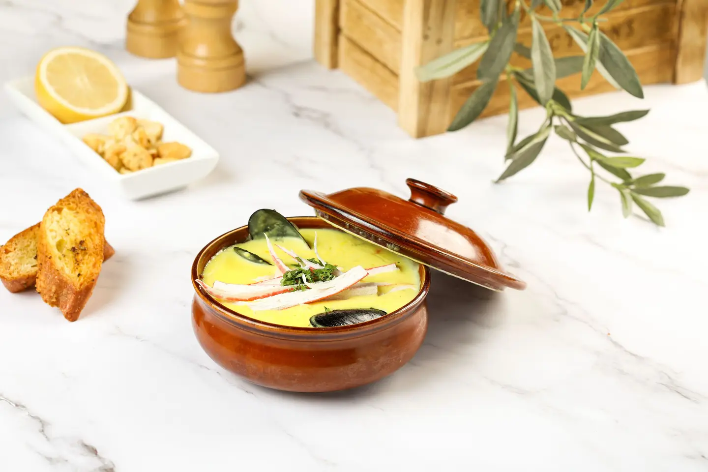 Seafood Cream Soup