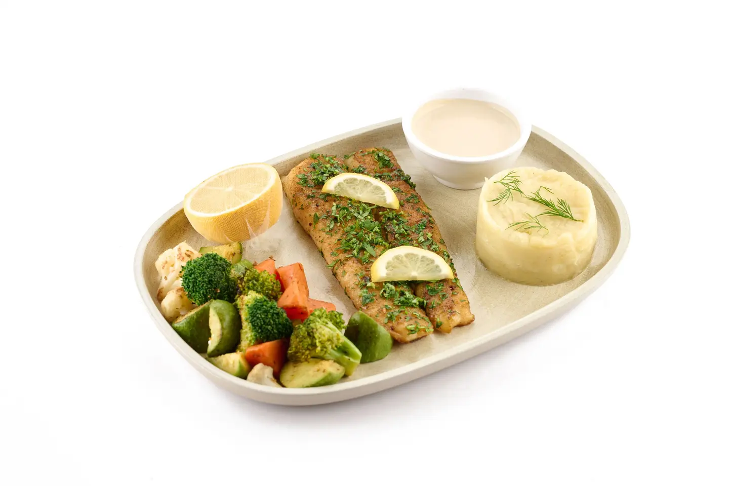 فيليه الهامور بالكزبرة