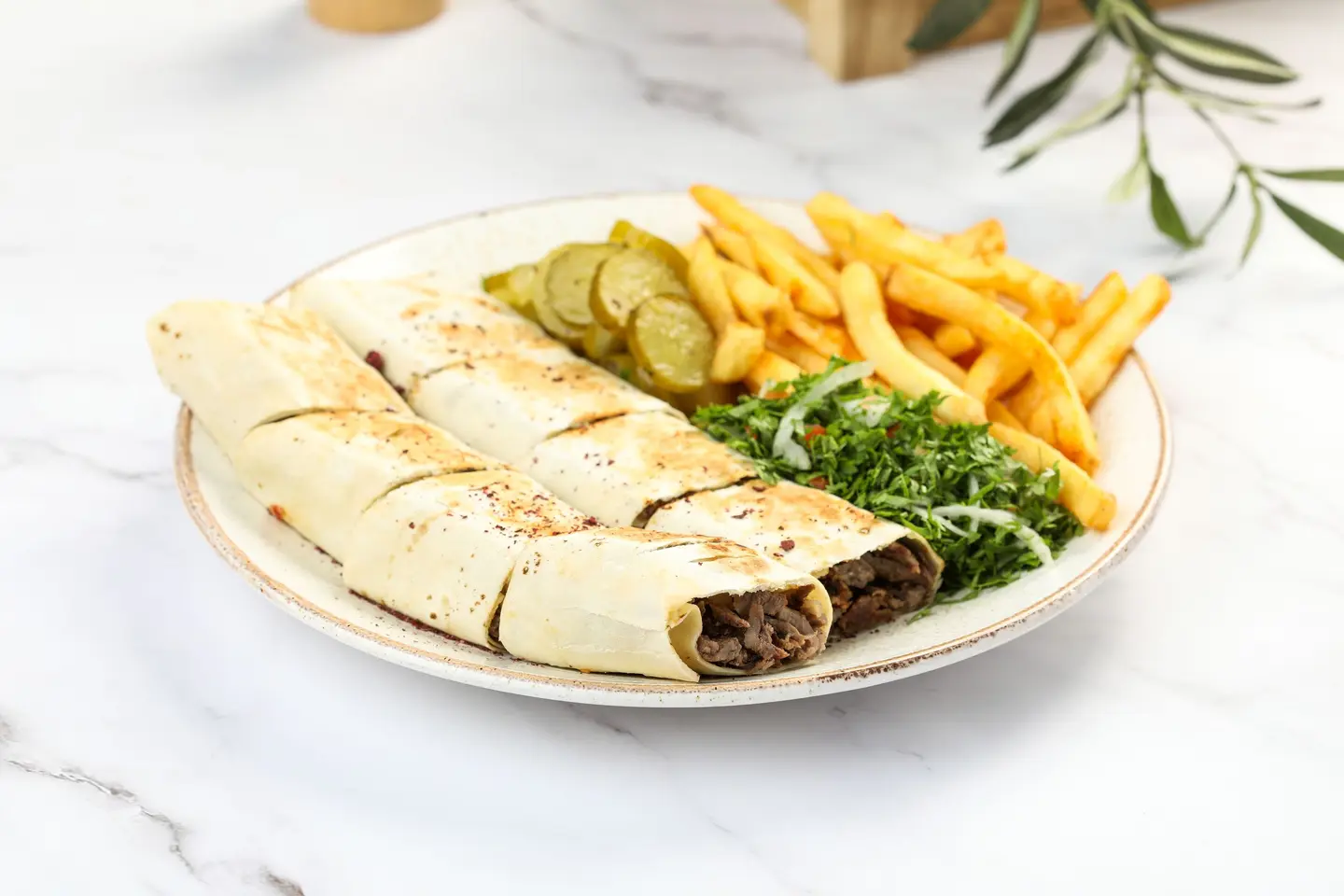 Shawarma Chicken Saj