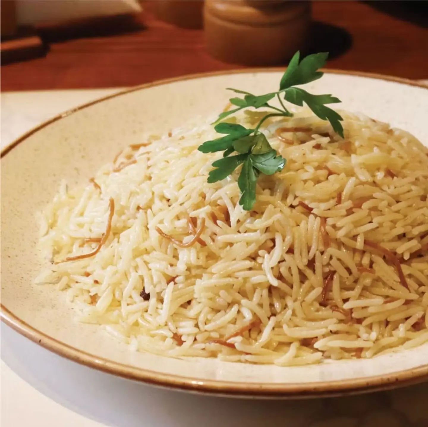 White Rice With Vermicelle