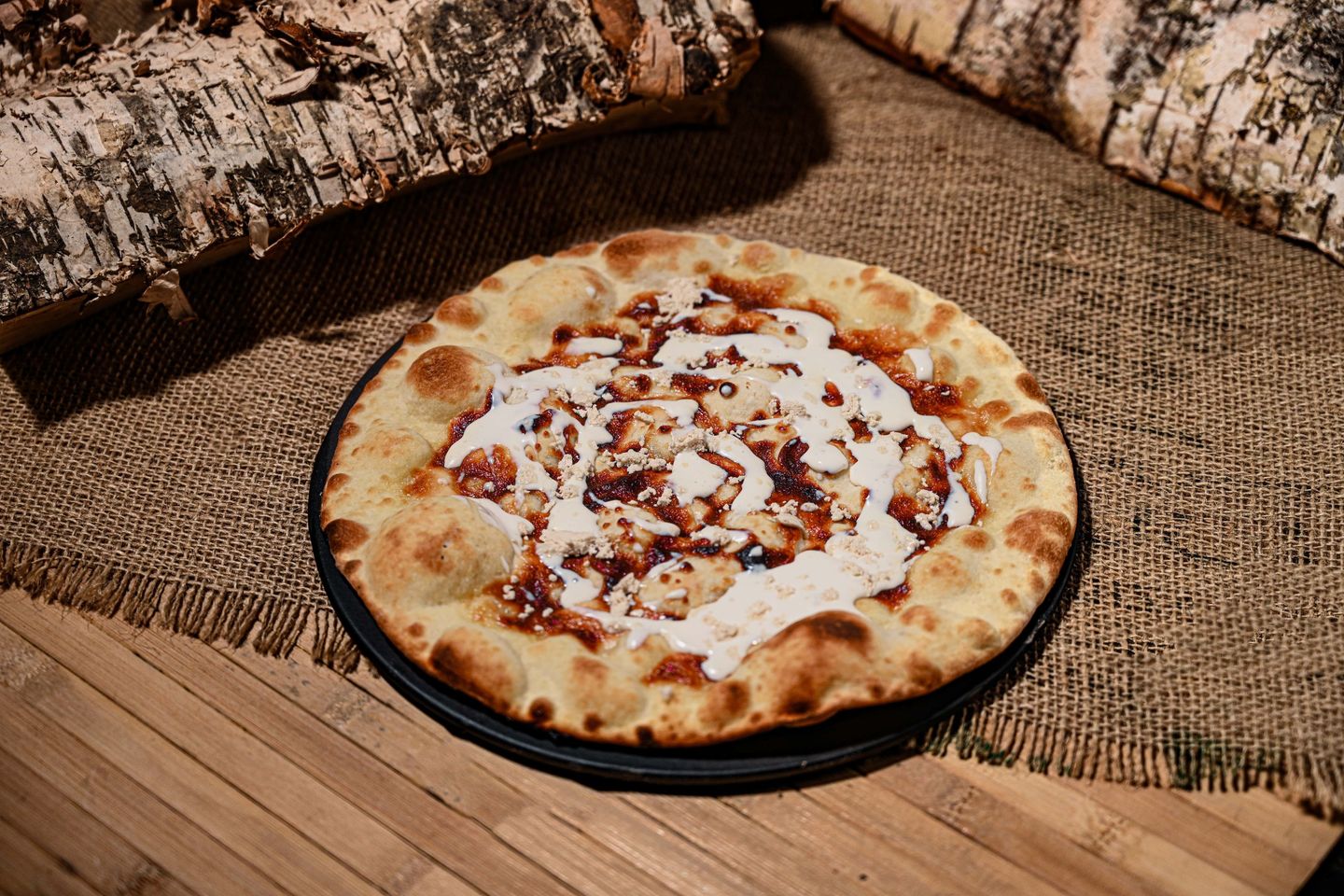 Hallawa & Cheese Manaqesh