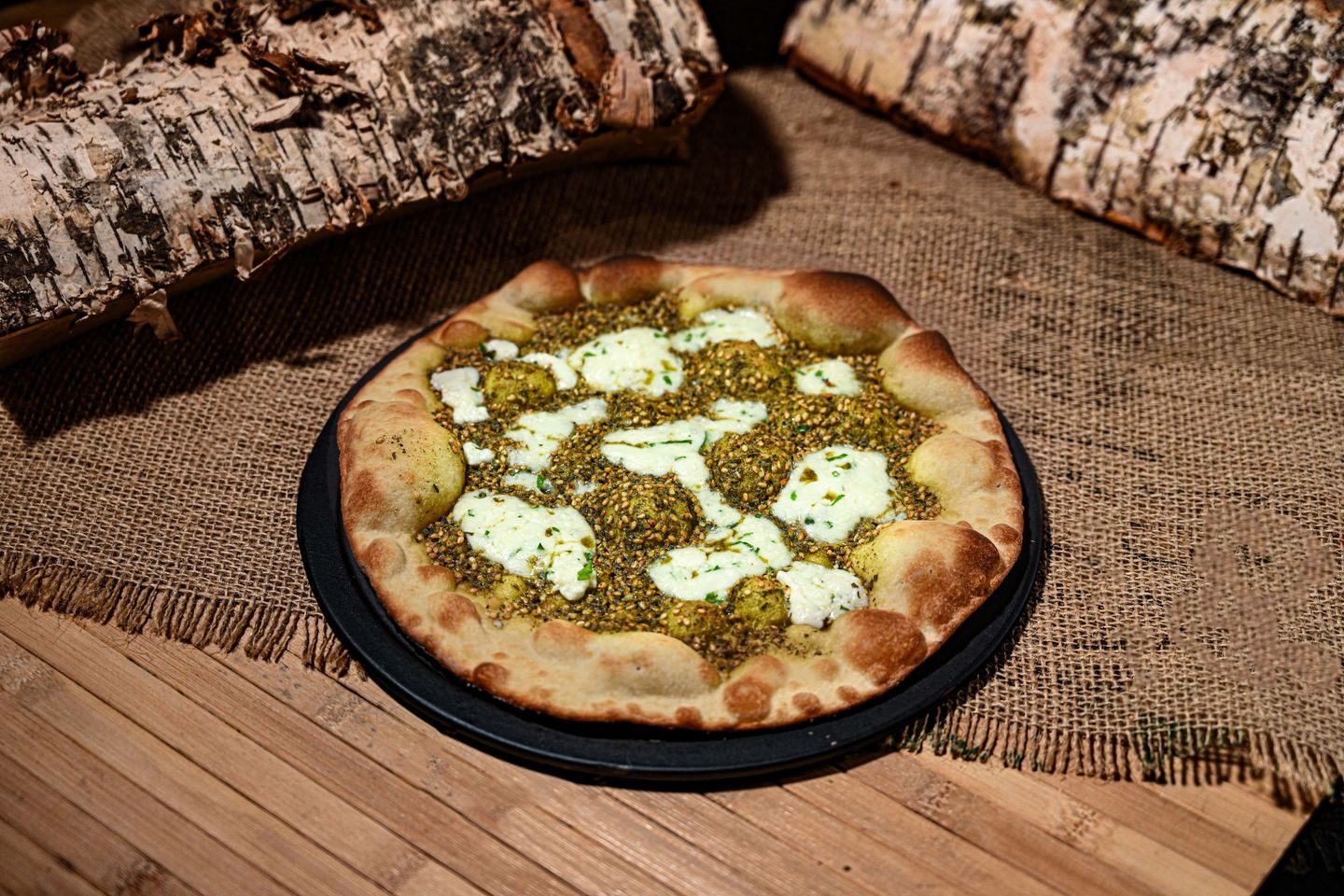 Zattar & Cheese Manaqesh