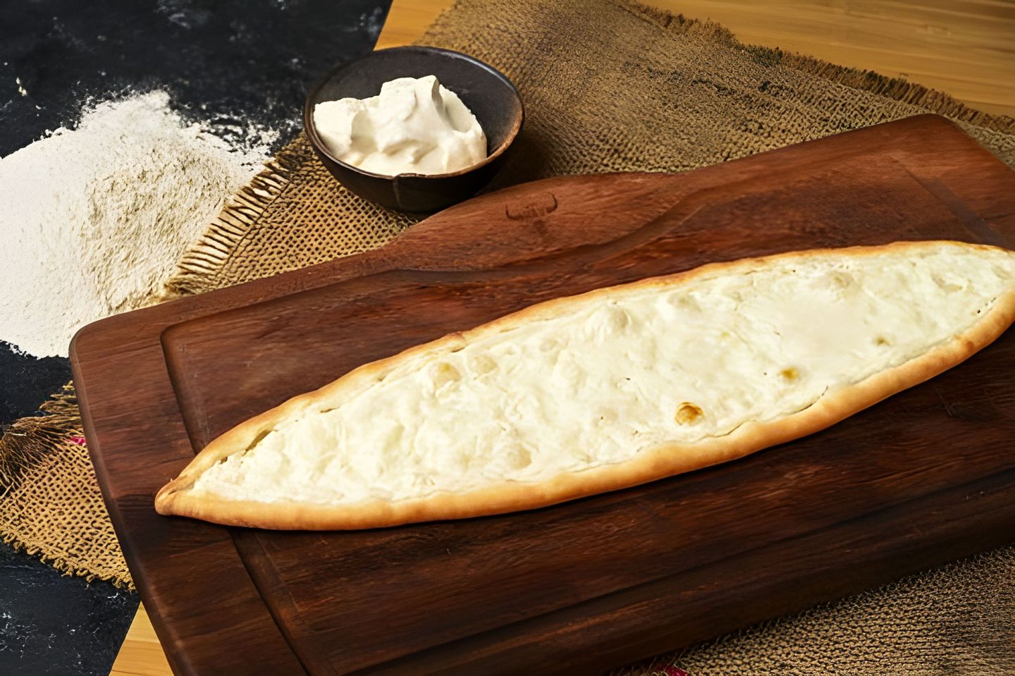 Turkish Labnah Pita