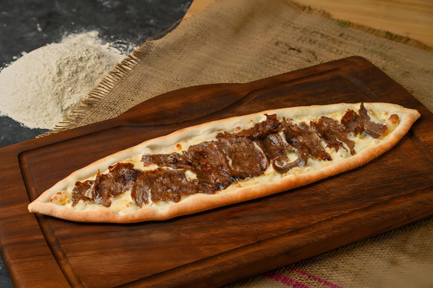 Beef Shawarma Pita
