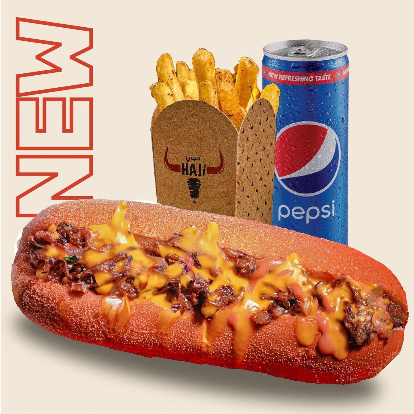 Philly Haji Combo