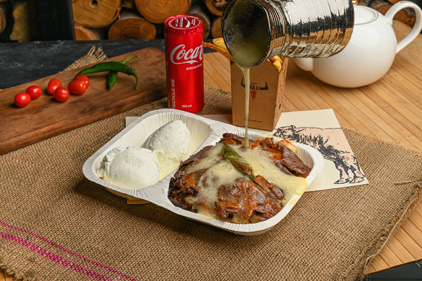 Iskander Haji Combo - Iskender Haji
