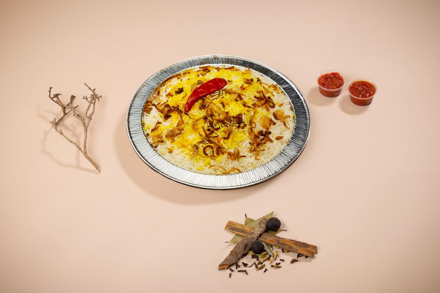 White Smoked Rice