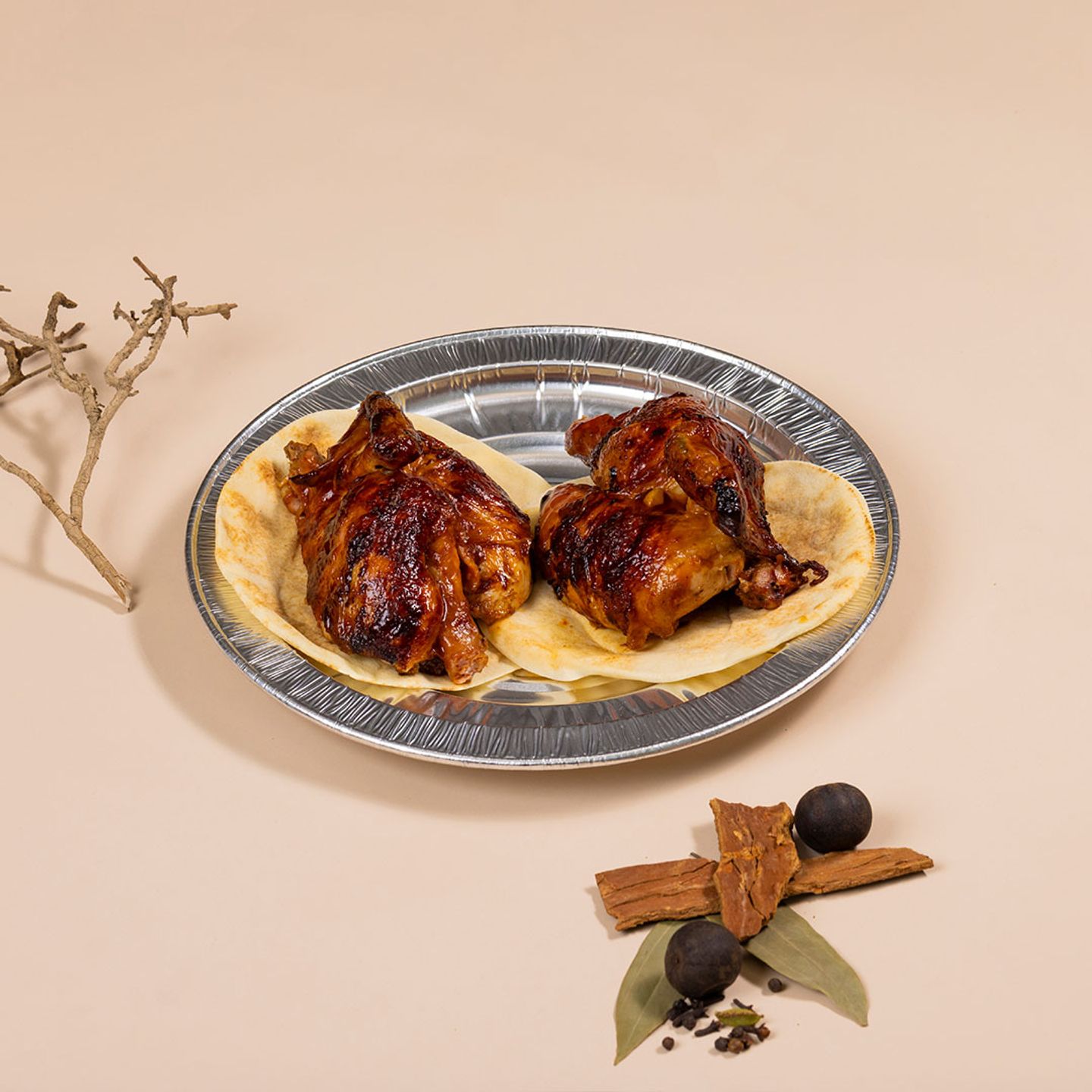 Barbecue Chicken Plain   Whole
