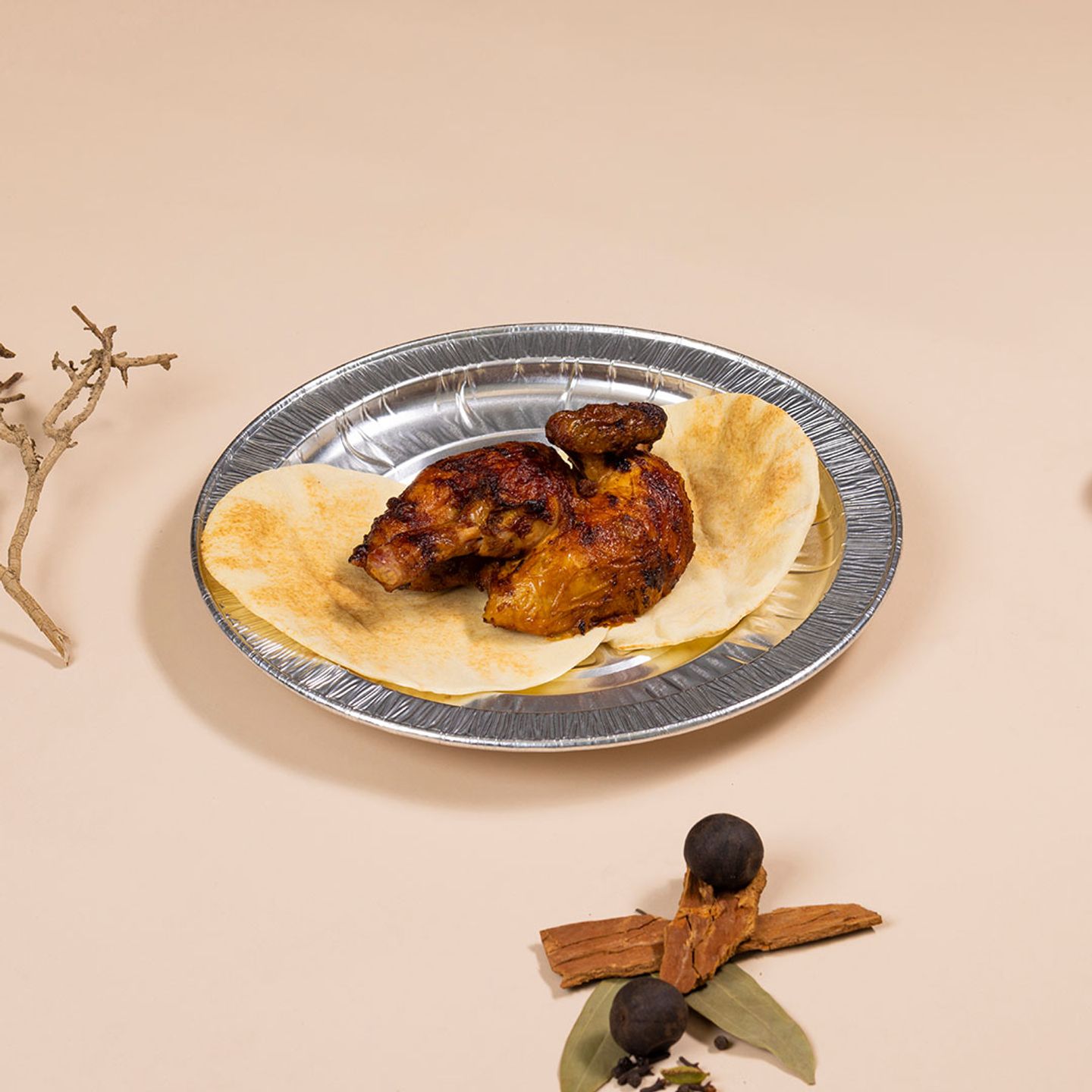 Classic Chicken Plain Half