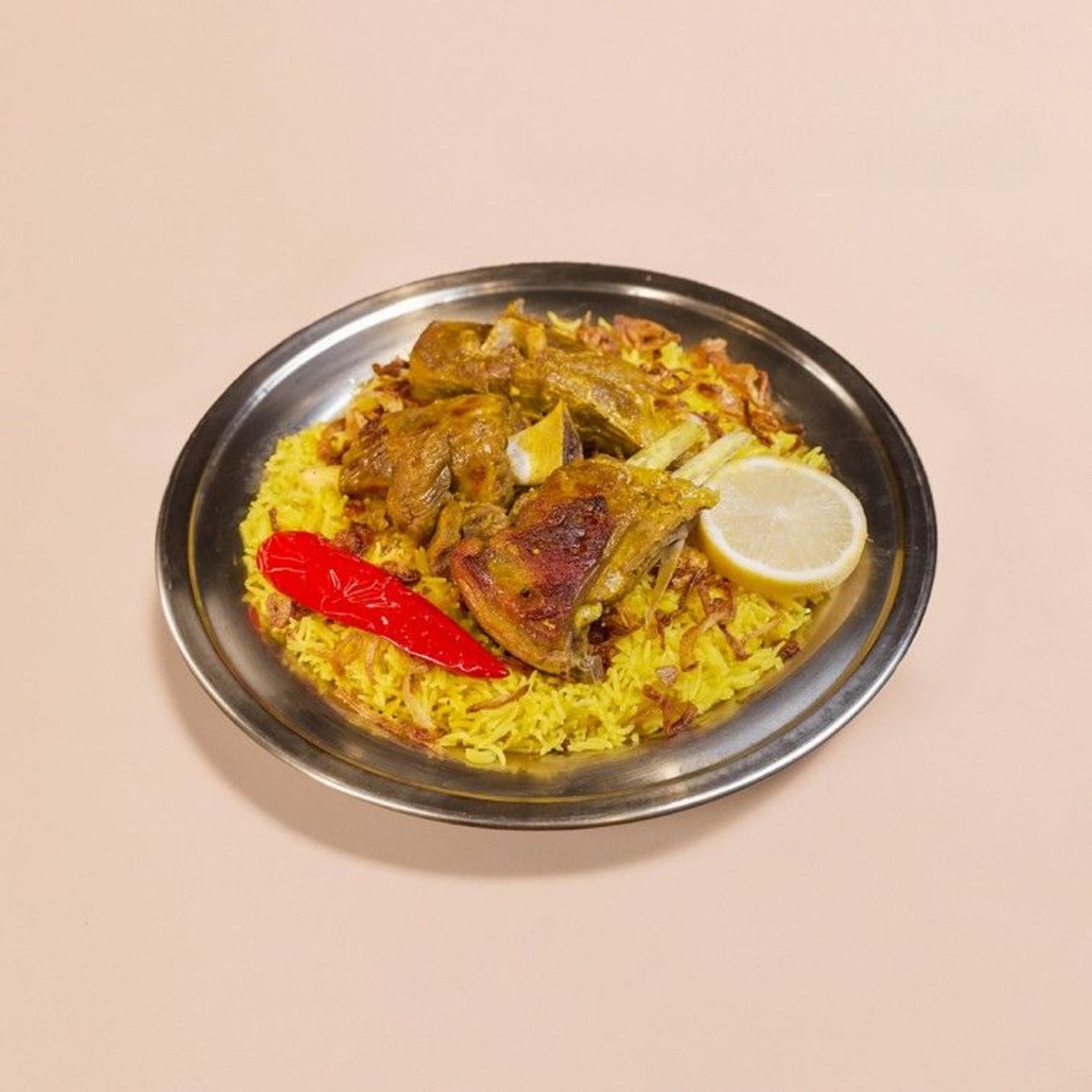 Konya Meat With Yellow Smoked Rice